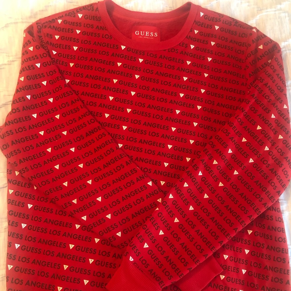 Guess Los Angeles Multi-Logo Sweatshirt